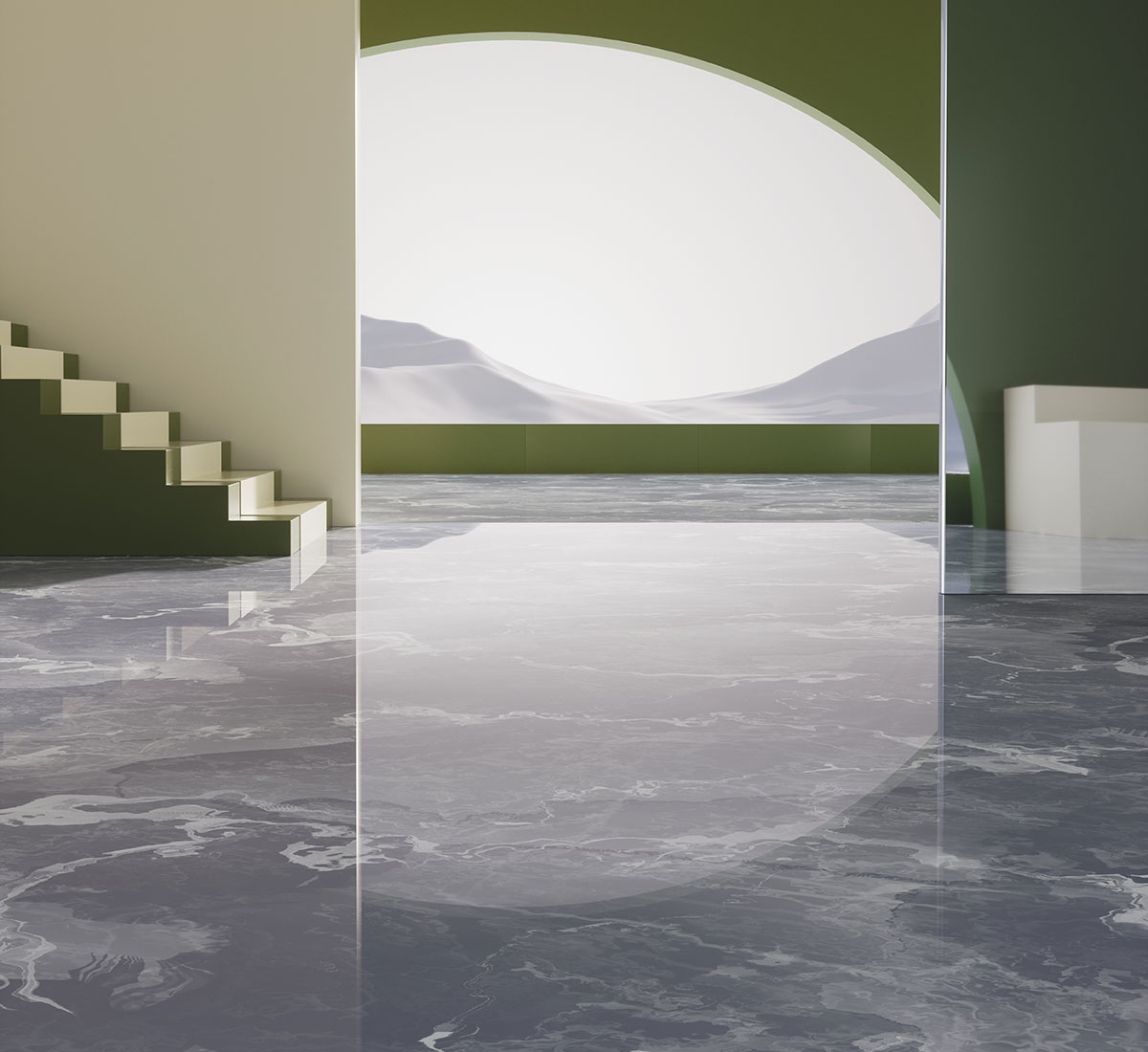 Logeco Sols decoratifs en epoxy