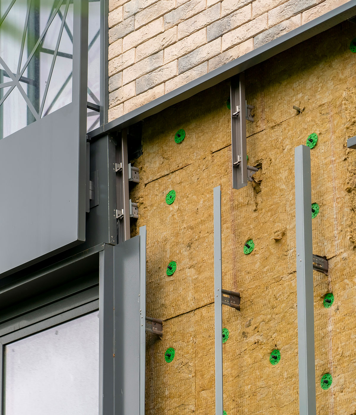 Logeco isolation exterieur Brabant wallon
