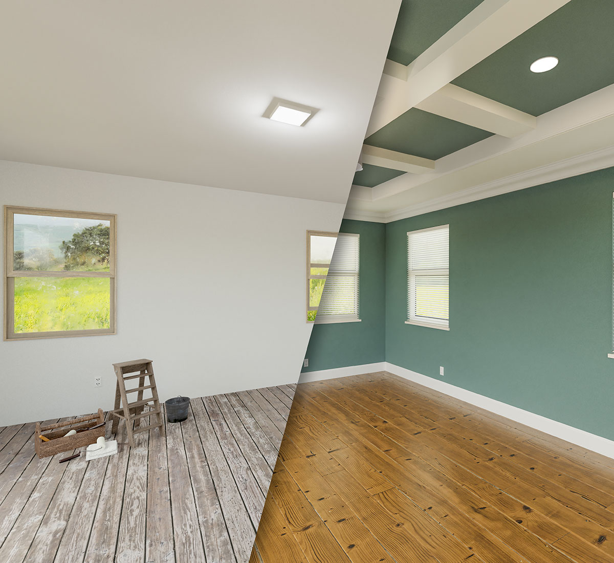 Logeco renovation interieure a Brabant wallon